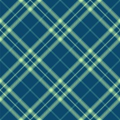 Seamless tartan vector pattern