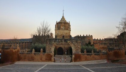 Fototapeta na wymiar Monasterio de Veruela, Vera de Moncayo, Zaragoza, España