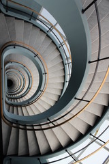 Staircase in Antwerp