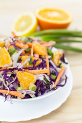 spring healthy fresh salad