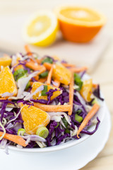 spring healthy fresh salad