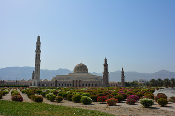 La grande moschea Sultan Qaboos 14