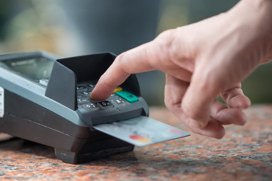 Payment by credit card