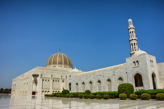 La grande moschea Sultan Qaboos