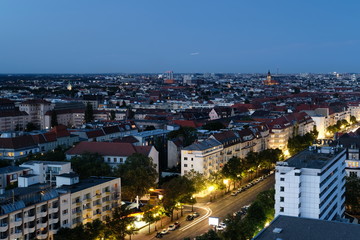 Kaiserdamm / Berlin / Langzeitbelichtung