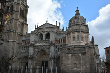 Fototapeta na wymiar Toledo Katedrali