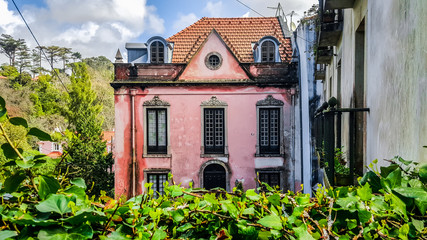 Fototapeta na wymiar Cityscape of Sintra. Portugal