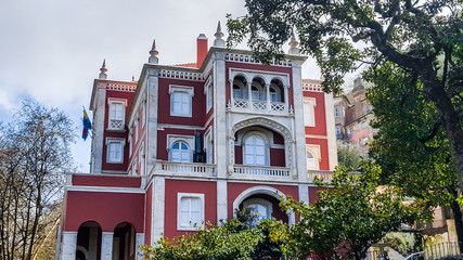 Cityscape of Sintra. Portugal