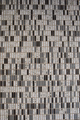 Black and White Tiles Vertical Background Texture