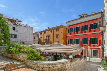 Square in Sibenik, Croatia