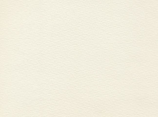 Watercolor paper. Horizontal texture. High quality details & resolution.