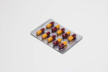 amoxy antibiotic medicine capsule
