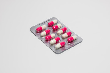 amoxy antibiotic medicine capsule