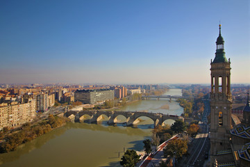Fototapeta premium Zaragoza, España