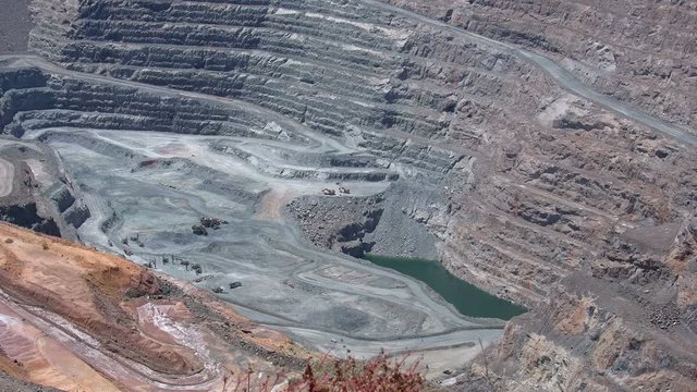 Gold Mine, Super Pit Kalgoorlie, Outback, Western Australia, Australien