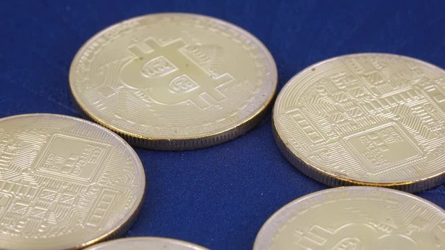 Coins imitating bitcoins