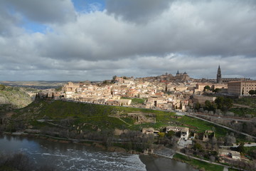 Fototapeta na wymiar Toledo , Kastilya-La Mancha