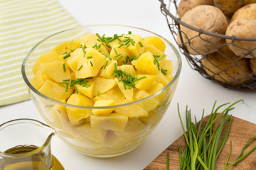 Schwäbischer Kartoffelsalat