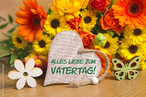 &quot;Alles Liebe zum Vatertag!&quot; Stockfotos und lizenzfreie Bilder auf