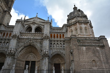 Fototapeta na wymiar Toledo katedral