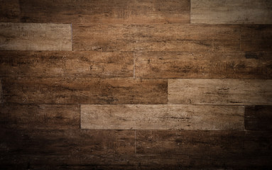 Dark wood texture background.