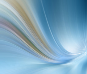 Abstract blue background