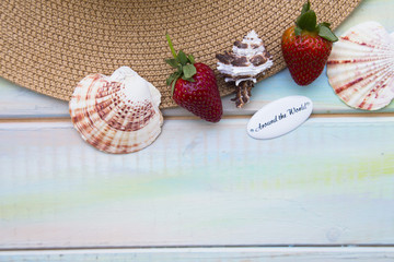 Preparing for vacation, travel or journey