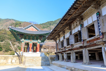 Scenery of Hwaeomsa Temple