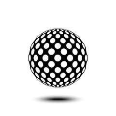 Abstract Design Elements: signs, symbols and buttons, vector illustration