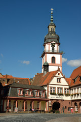 Fototapeta premium Erbach Altes Rathaus