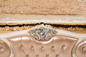 Detail of the Luxury furniture