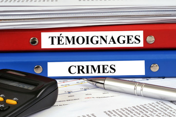 Dossiers témoignages et crimes