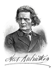 Portrait von Anton Rubinstein, Komponist