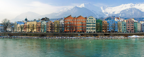 Ausblick vom Marktplatz in Innsbruck