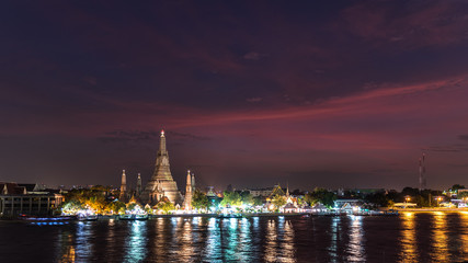 Obraz premium Wat Arun in Bangkok