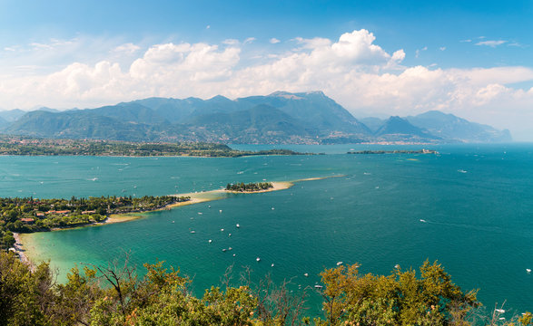 Manerba del Garda e l'Isola dei Conigli
