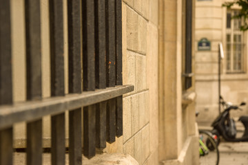 Barreau &agrave; Paris