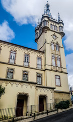 View of  the City hall in Sintra. Portugal.