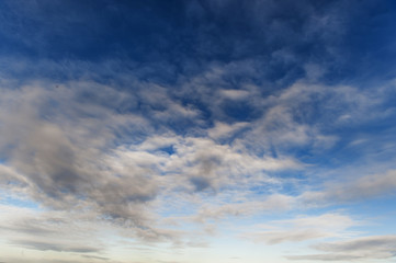 Cloudscape - beautiful clouds - Nature