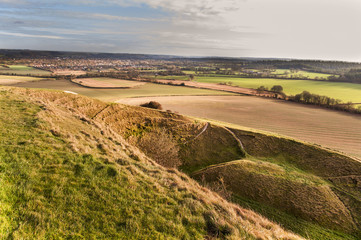 Cley Hill - Warminster- Wiltshire - UK © Krzysztof Dac