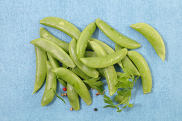 raw green bean