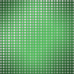 Abstract gray circles set of circles on green background .Creative Design Templates , illustration.