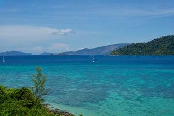 The atmosphere around Koh Lipe