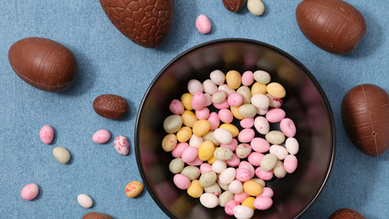 chocolate easter egg