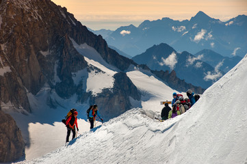 aiguille du midi