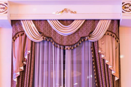 curtain in the palace