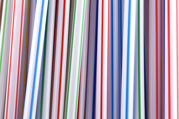 Cannucce colorate per cocktail