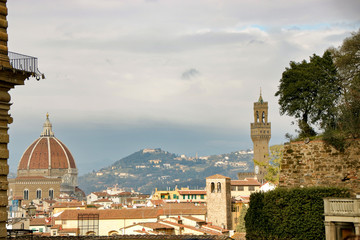 Skyline of Florence