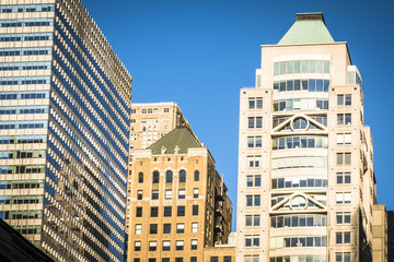 Fototapeta premium buildings in New York