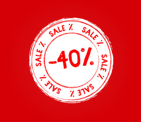 40 Sale Design